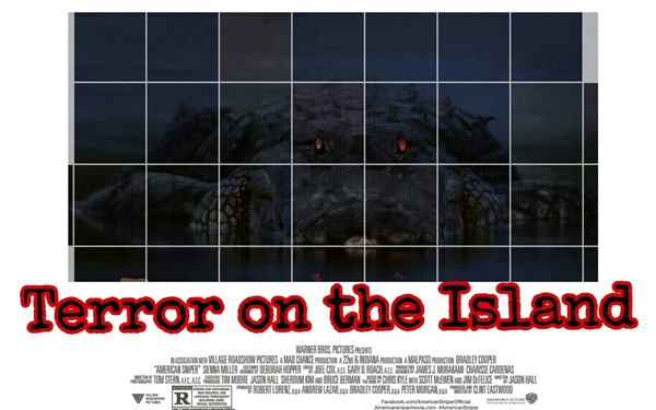 Fanfic / Fanfiction Terror on the Island (terror na ilha)