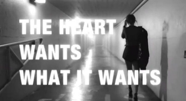 Fanfic / Fanfiction The heart Wants What It Wants