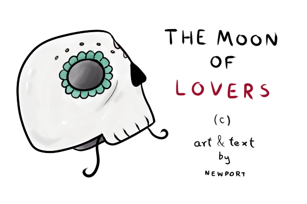 Fanfic / Fanfiction The Moon Of Lovers