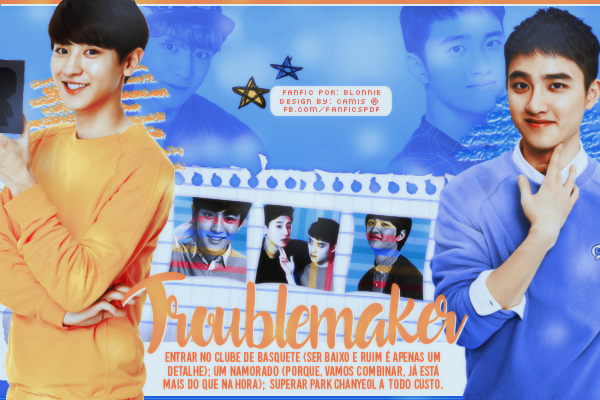 Fanfic / Fanfiction Troublemaker