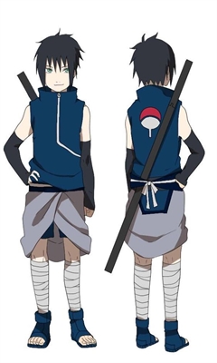 Sasuke Uchiha//Fugaku Uchiha (Pai)