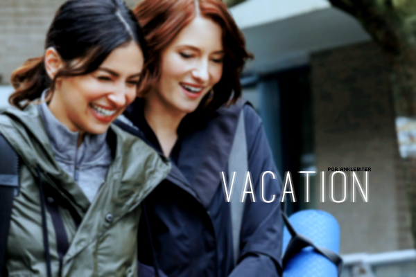 Fanfic / Fanfiction Vacation