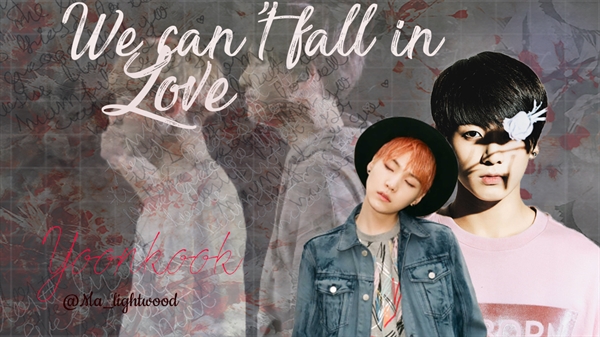 Fanfic / Fanfiction We can't fall in love