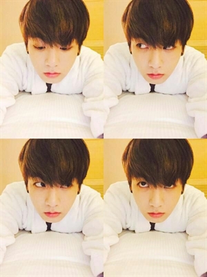 Fanfic / Fanfiction Let me be your guardian angel (Imagine Jeon Jungkook)