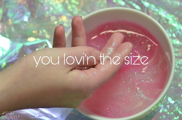 Fanfic / Fanfiction You lovin' the size