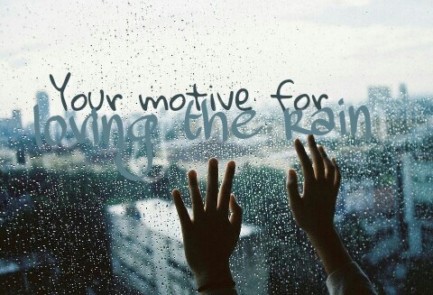 Fanfic / Fanfiction Your motive for loving the rain; Jensoo