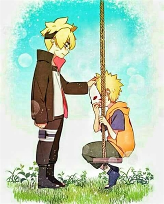 História Naruto e Boruto,- I Love You Son, - Um Futuro perdido -  História escrita por GiiTLK - Spirit Fanfics e Histórias