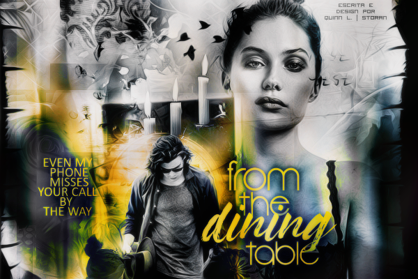 Fanfic / Fanfiction 10. From The Dining Table
