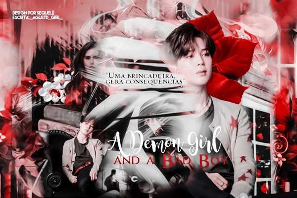 Fanfic / Fanfiction A Demon Girl and the Bad Boy - Park Jimin