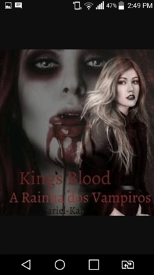 Fanfic / Fanfiction A rainha dos vampiros (Bts yoongi)