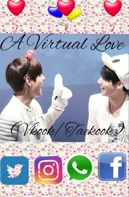 Fanfic / Fanfiction A virtual love (Vkook/Taekook)