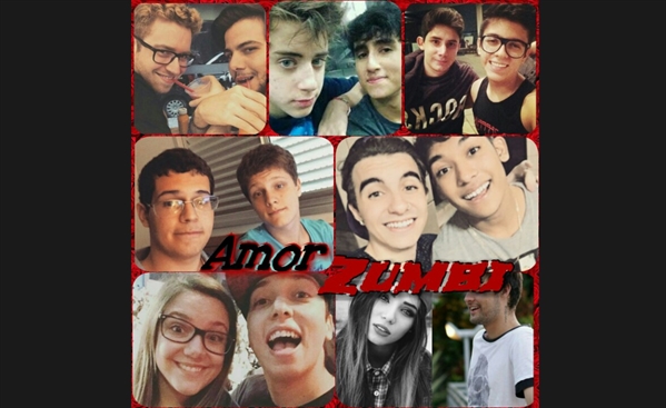 Fanfic / Fanfiction Amor Zumbi llL3ddy, Cellps, Mitw...