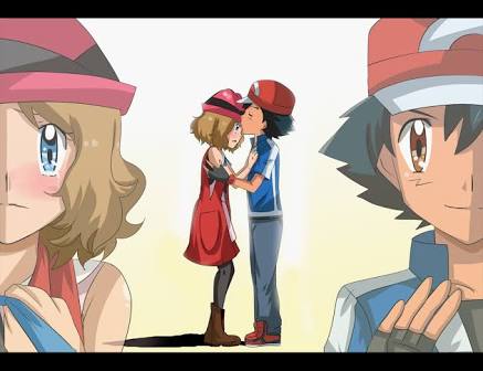 Fanfic / Fanfiction Amourshipping - mais real do que parece