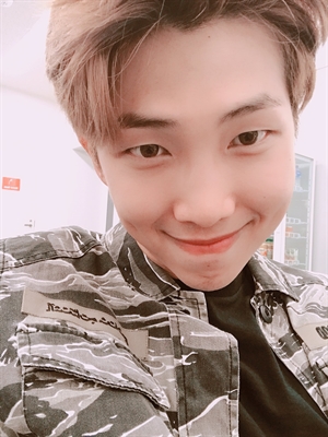 Fanfic / Fanfiction Ardente - Imagine hot Namjoon