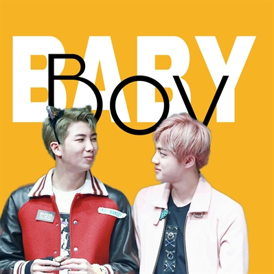 Fanfic / Fanfiction Baby boy [Namjin]