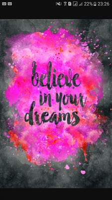 Fanfic / Fanfiction Believe in your Dreams