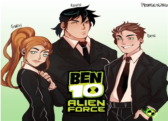Fanfic / Fanfiction Ben 10: New Alien Force.