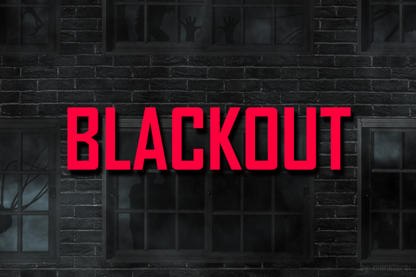 Fanfic / Fanfiction Blackout (Cancelada)