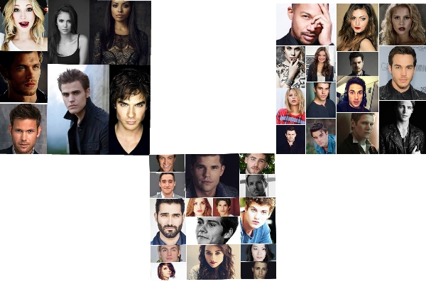 Fanfic / Fanfiction Boys and girls of Mystc Falls, New Orleans, Beacon Hills