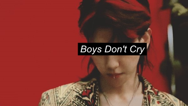 Fanfic / Fanfiction Boys Don't Cry