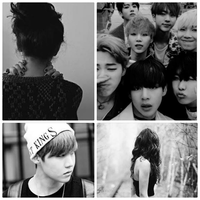 Fanfic / Fanfiction BTS, who's your real person?