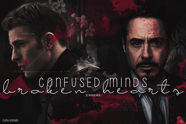 Fanfic / Fanfiction Confused Minds, Broken Hearts. - Stony