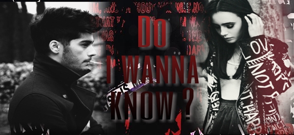 Fanfic / Fanfiction Do i wanna know ?