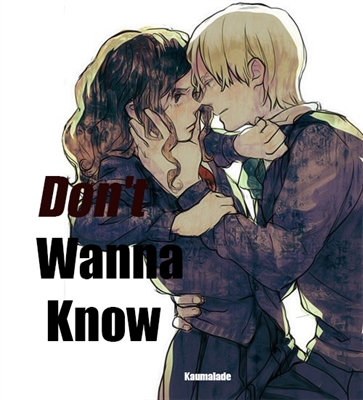 Fanfic / Fanfiction Don't Wanna Know