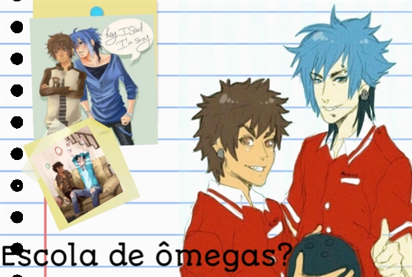 Fanfic / Fanfiction Escola de ômegas