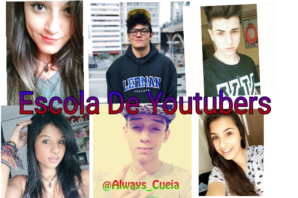 Fanfic / Fanfiction Escola De Youtubers