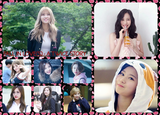 Fanfic / Fanfiction Fall in love(s) - (Twice story)