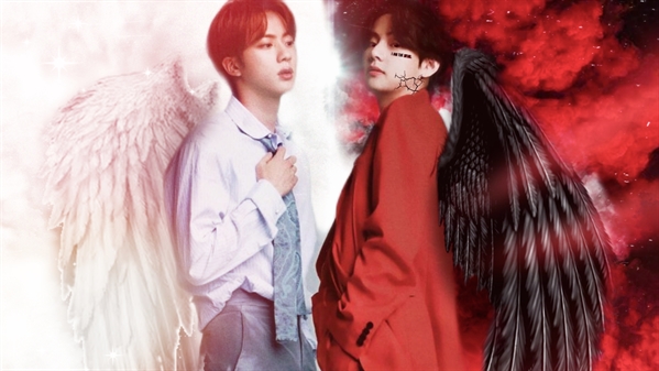 Fanfic / Fanfiction Fallen Angels- Jin and Taehyung