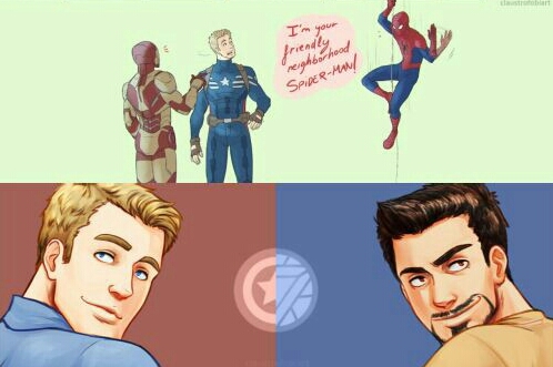 Fanfic / Fanfiction Feel Invencible. - Stony