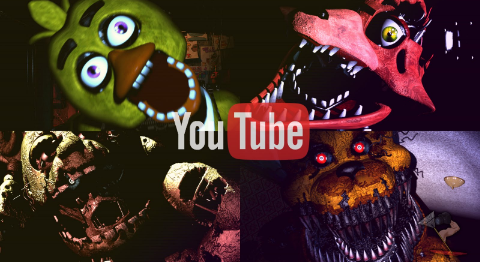 Fanfic / Fanfiction FNAF e youtube