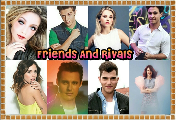 Fanfic / Fanfiction Friends And Rivals
