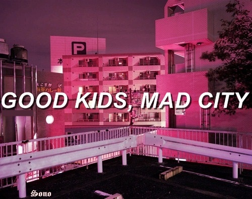 Fanfic / Fanfiction Good Kids, Mad City