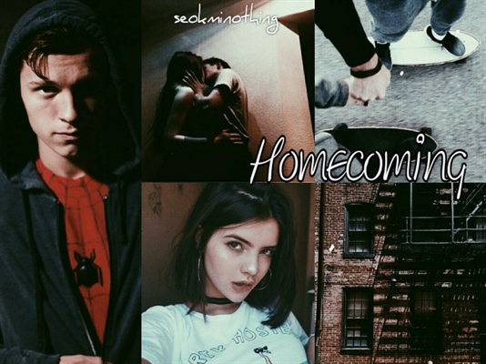 Fanfic / Fanfiction Homecoming ➳ Tom Holland/Spiderman