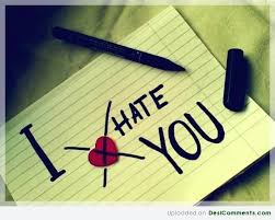 Fanfic / Fanfiction I hate you ❤
