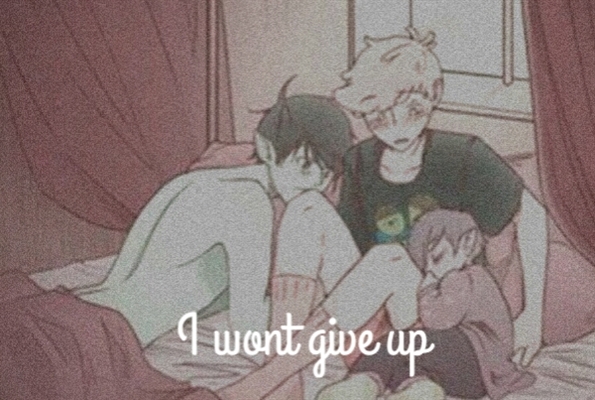 Fanfic / Fanfiction I Wont Give up (gumlee)/M-preg