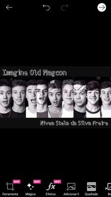 Fanfic / Fanfiction Imagine Old Magcon