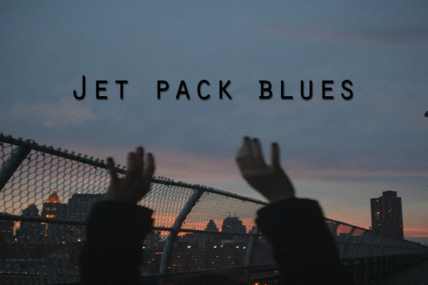 Fanfic / Fanfiction Jet Pack Blues