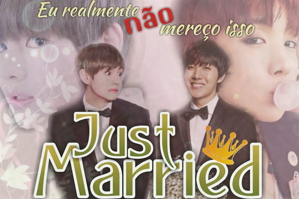 Fanfic / Fanfiction Just Married👑 (Taeseok)