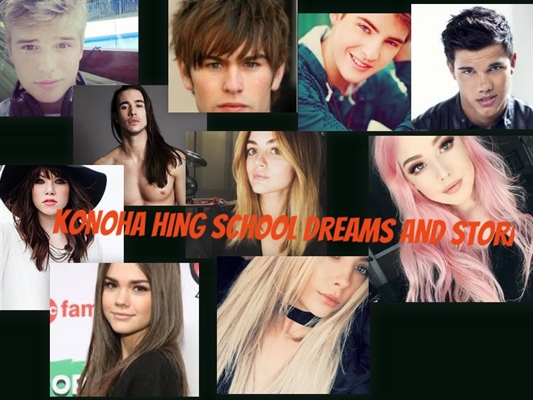 Fanfic / Fanfiction Konoha Hing School Dreams and storms