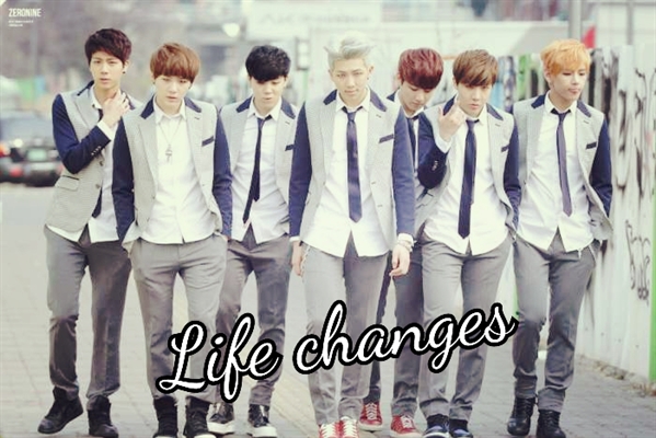 Fanfic / Fanfiction Life changes- Jungkook