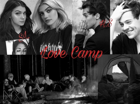 Fanfic / Fanfiction Love Camp -Um Amor a esconder 💋