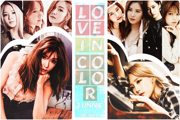 Fanfic / Fanfiction Love in Color