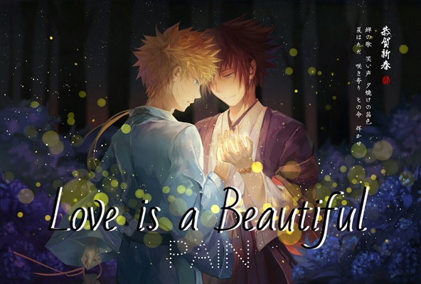 Fanfic / Fanfiction Love is a Beautiful Pain (ABO)