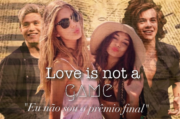 Fanfic / Fanfiction Love is not a game