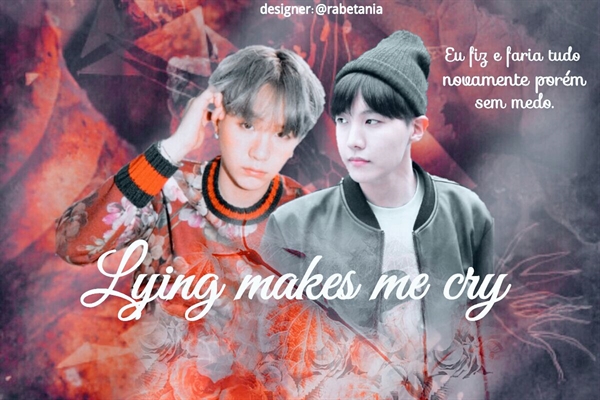 Fanfic / Fanfiction Lying makes me cry - (Yoonseok)