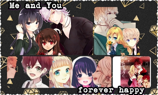 Fanfic / Fanfiction Me and you, forever happy (Diabolik lovers primeira tempora)